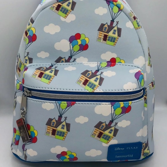loungefly disney pixar up mini backpack